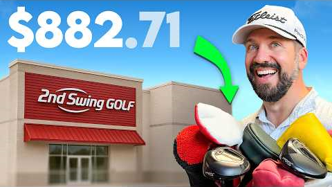 Replacing My Lost Clubs on a $1,000 Budget (CAN I BREAK 70!)