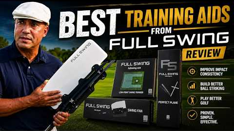 I Tested Full Swing’s Best Training Aids — Here’s What Actually Works