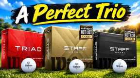 Wilson Staff Triad Vs Model Vs Model X | A Tour Lineup Worth Talking About