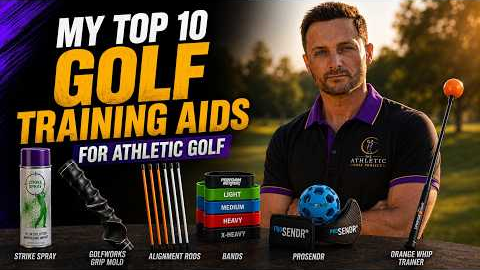 The 10 Golf Training Aids That Actually Work (Player + Coach Approved)