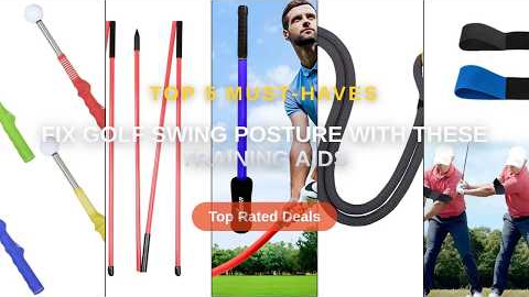 Fix Golf Swing Posture With These Training Aids