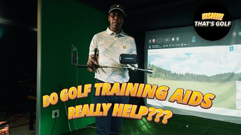 DO GOLF TRAINING AIDS REALLY HELP?