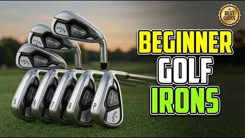 TOP 5 Best Beginner Golf Irons 2026