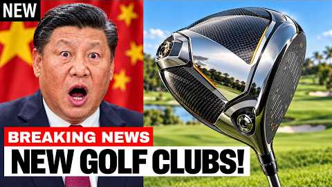 China's New Golf Clubs Will Destroy The Entire Golf Industry!