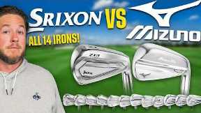 Srixon vs Mizuno 2026 Irons – Which One Is Best for YOU?