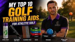 The 10 Golf Training Aids That Actually Work (Player + Coach Approved)